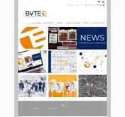 Kleine Seitenvorschau von bvte.de
