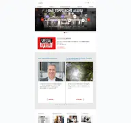 Kleine Seitenvorschau von lumen.de