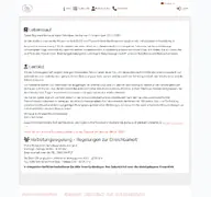 Kleine Seitenvorschau von schroeders.hebamio.de