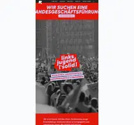 Kleine Seitenvorschau von bw.linksjugend-solid.de