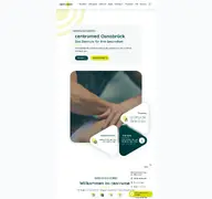 Kleine Seitenvorschau von centrumed.de