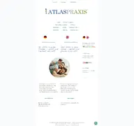 Kleine Seitenvorschau von atlaspraxis.de