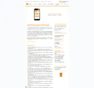 Kleine Seitenvorschau von leitlinienprogramm-onkologie.de