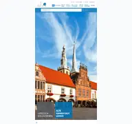 Kleine Seitenvorschau von lemgo.de