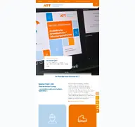 Kleine Seitenvorschau von att-sicherheit.de