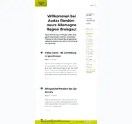 Kleine Seitenvorschau von audax-breisgau.de