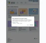 Kleine Seitenvorschau von mein-landkreis-muenchen.de