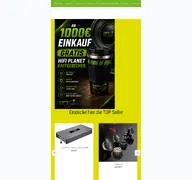 Kleine Seitenvorschau von audio4cars.de