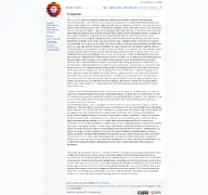 Kleine Seitenvorschau von livestatus.de
