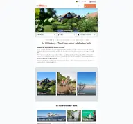 Kleine Seitenvorschau von wittebergtexel.de