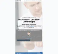 Kleine Seitenvorschau von luxxamed.de