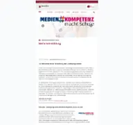 Kleine Seitenvorschau von medienkompetenz.bildung-rp.de