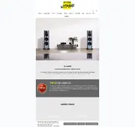 Kleine Seitenvorschau von wittmann-hifi.de