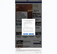 Kleine Seitenvorschau von turnto23.com