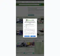 Kleine Seitenvorschau von messeninfo.de