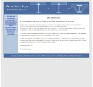 Kleine Seitenvorschau von meyer-steel-tech.de