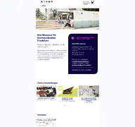 Kleine Seitenvorschau von mfk-frankfurt.de