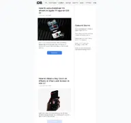 Kleine Seitenvorschau von idownloadblog.com