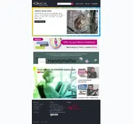 Kleine Seitenvorschau von mobilsicher.de