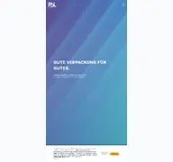 Kleine Seitenvorschau von pslgmbh.de
