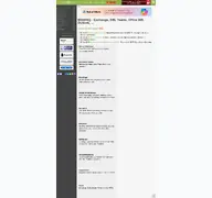 Kleine Seitenvorschau von msxfaq.de