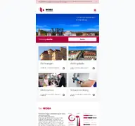 Kleine Seitenvorschau von woba.de