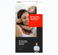 Kleine Seitenvorschau von wobak.de