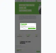 Kleine Seitenvorschau von murrelektronik.de