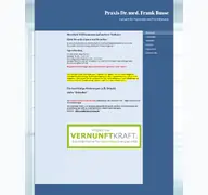 Kleine Seitenvorschau von psychiatrie-busse.de