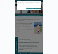 Kleine Seitenvorschau von augenarztwesel.de