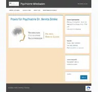 Kleine Seitenvorschau von psychiatrie-wiesbaden.de