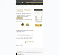 Kleine Seitenvorschau von myscheidegold.de