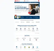 Kleine Seitenvorschau von medienreich.de