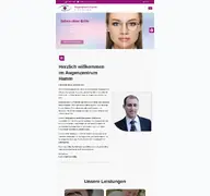 Kleine Seitenvorschau von augenpraxis-hamm.de