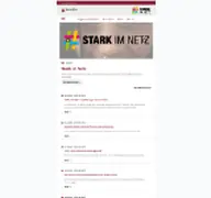 Kleine Seitenvorschau von medienscouts-medienkompetenz.bildung-rp.de