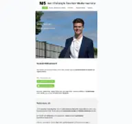 Kleine Seitenvorschau von medienservice-burgwedel.de