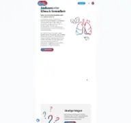 Kleine Seitenvorschau von medienservice-klima-gesundheit.de