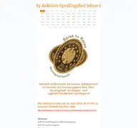Kleine Seitenvorschau von auktion-sperlingshof.de