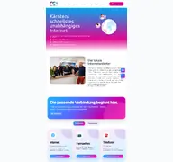 Kleine Seitenvorschau von netcompany.at