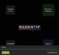 Kleine Seitenvorschau von medientyp.de