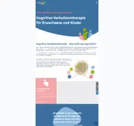 Kleine Seitenvorschau von psychotherapie-balve.de