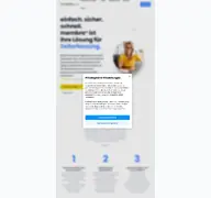 Kleine Seitenvorschau von membra-gmbh.de
