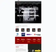 Kleine Seitenvorschau von medienverbund-saarland.de