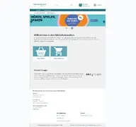 Kleine Seitenvorschau von medienwelten.ekz.de