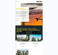 Kleine Seitenvorschau von wohnbau-baden.de