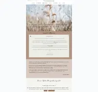 Kleine Seitenvorschau von psychotherapie-moser-sennert.de
