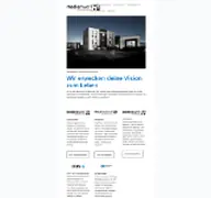 Kleine Seitenvorschau von medienwerk15.de