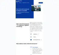 Kleine Seitenvorschau von info.mein-unternehmenskonto.de