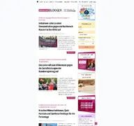 Kleine Seitenvorschau von nordstadtblogger.de