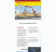 Kleine Seitenvorschau von menke-spezial-transporte.de